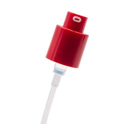 Bomba distribuidora de creme ecológica à prova de vazamento de grande dose com mola externa para fórmulas grossas