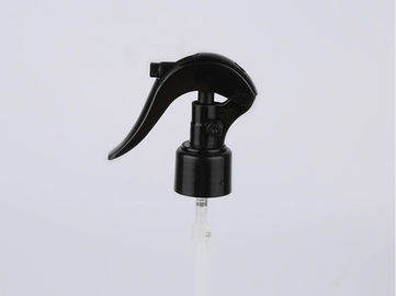 Mini pulverizador plástico preto 24/410 do disparador com o fechamento preto ou branco do botão