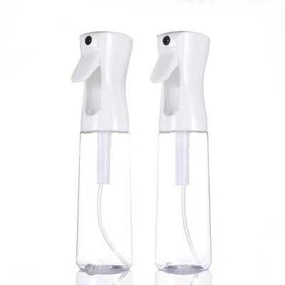 Venda Quente 100ml 150ml 200ml 500ml & 700ml Botão de pulverização contínua de plástico com pulverizador de névoa fina