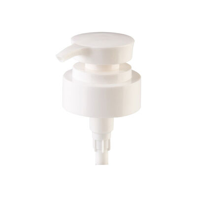 Duplo círculo 24mm 28mm Dispensador de loção de plástico