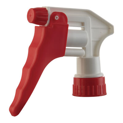 Pulverizador de gatilho manual de uso pesado com ponta de bico ajustável e asa ergonômica para limpeza profissional