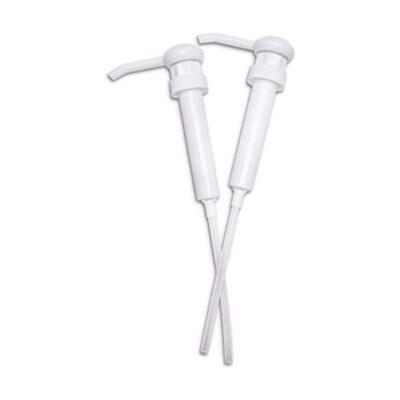 Dispensador de loção de plástico de 10cc 15cc 20cc 30cc para garrafas cosméticas