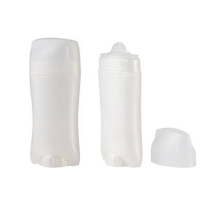 45g 75g Deodorante Vazio Stick com mecanismo de torção e opções de cores personalizadas para tubo de desodorante recarregável