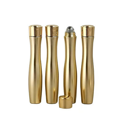 Frasco Rolo Recarregável de Aço Inoxidável de 10/15ml para Perfume e Óleos Essenciais
