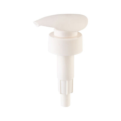 Bomba de Loção Plástica Antiderramamento de Dosagem 2CC em Forma de Folha e Bomba de Loção de Rosca para Cosméticos Shampoo Gel de Banho