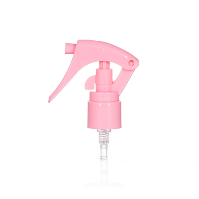 Cor personalizada 24/410 28/410 Mini cabeça de plástico bomba de pulverização de disparo para lavagem