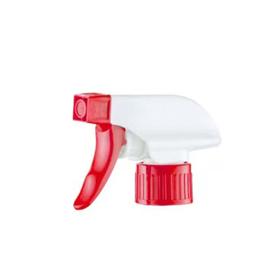 Multicolor 24/410 28/410 Área de atomização grande Botões de névoa de plástico Sprayer de gatilho para garrafas