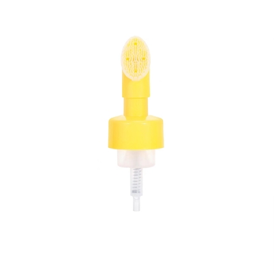 Forma de cor personalizada 43/410 Bomba dispensadora de espuma de alta qualidade com um pincel