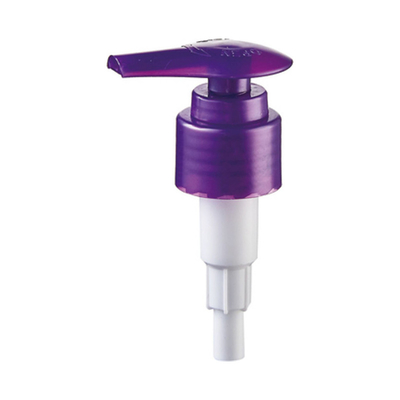 Forma de cor personalizada 24/410 28/410 Bomba de distribuição de loção para cosméticos