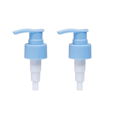 Forma de cor personalizada 24/410 28/410 Bomba de distribuição de loção para cosméticos