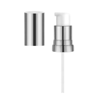 Push-Type 24/410 28/410 Bomba de creme portátil leve para frasco de cosméticos