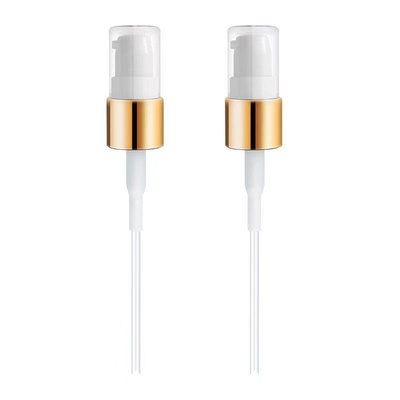 Push-Type 24/410 28/410 Bomba de creme portátil leve para frasco de cosméticos