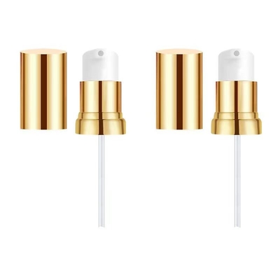 Push-Type 24/410 28/410 Bomba de creme portátil leve para frasco de cosméticos