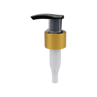 Luz de luxo 20/410 24/410 28/410 bomba de loção com matérias-primas de alta qualidade para garrafas