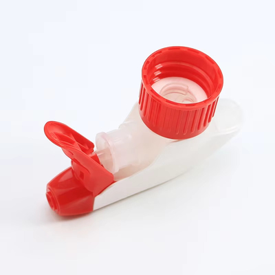 Cores personalizadas 28/400 28/410 28/415 Pulverizador de gatilho usado em garrafas químicas para limpeza e lavagem