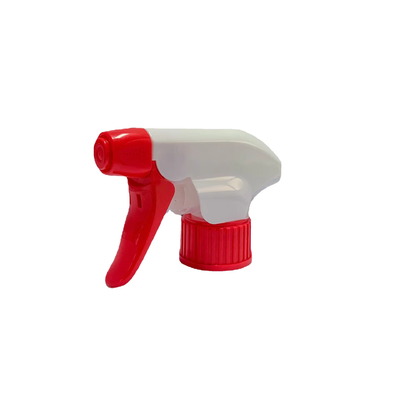 Cores personalizadas 28/400 28/410 28/415 Pulverizador de gatilho usado em garrafas químicas para limpeza e lavagem