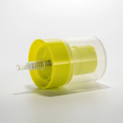 Pulverizador de névoa de dupla camada de plástico 20/410 24/410 28/410 de várias cores para recipientes cosméticos