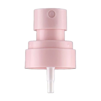 Pulverizador de névoa de dupla camada de plástico 20/410 24/410 28/410 de várias cores para recipientes cosméticos