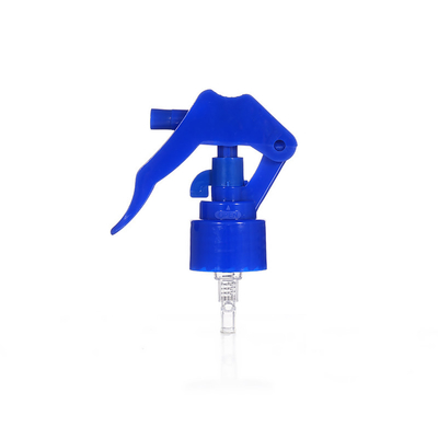 Fábrica 24 / 410 Mini pulverizador de plástico de gatilho com várias cores para lavagem