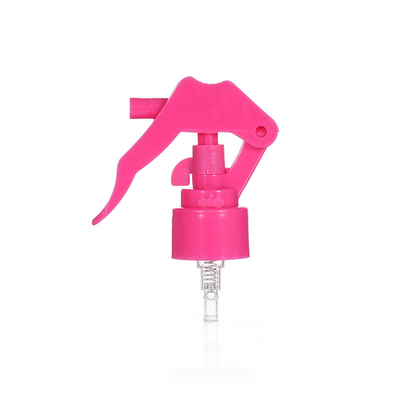 Fábrica 24 / 410 Mini pulverizador de plástico de gatilho com várias cores para lavagem