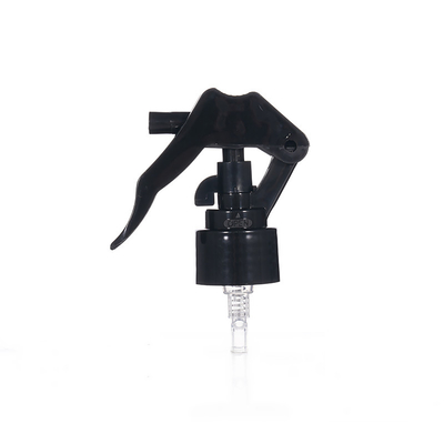 Fábrica 24 / 410 Mini pulverizador de plástico de gatilho com várias cores para lavagem