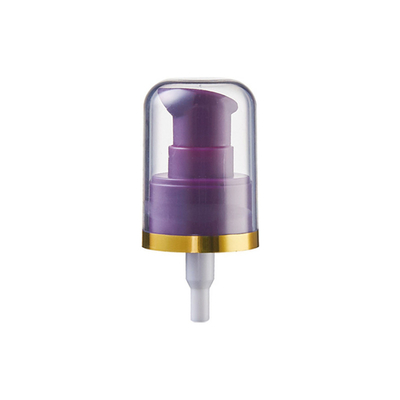 20 / 410 Dispensador de creme de plástico de cores múltiplas