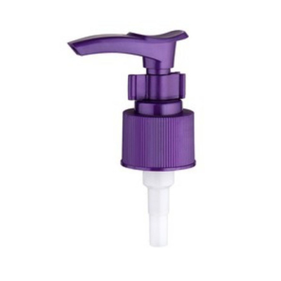 Bomba de loção PP de 24mm personalizável com clip para cosméticos