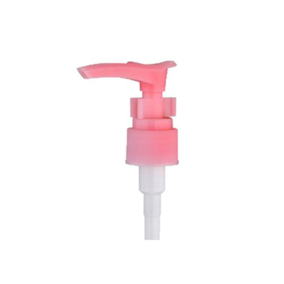 Bomba de loção PP de 24mm personalizável com clip para cosméticos