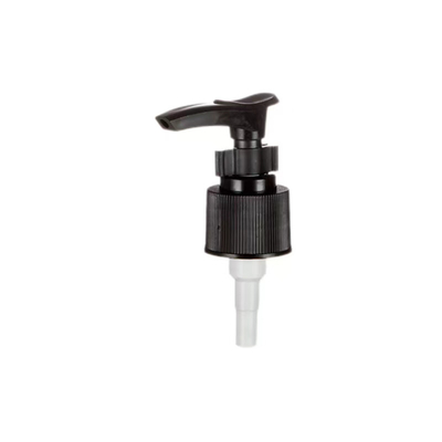 Bomba de loção PP de 24mm personalizável com clip para cosméticos