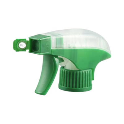 28/410 Pulverizador de gatilho de plástico de parede dupla para soluções de garrafas personalizáveis