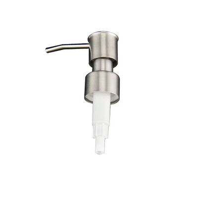 Pomba de plástico de alumínio de excelente qualidade 24/28mm para loção cosmética