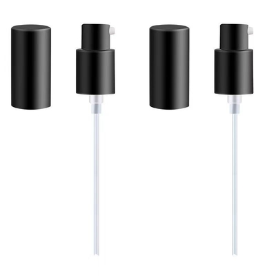 Cabeça de bomba ABS Liquid Foundation resistente à corrosão para garrafas de plástico
