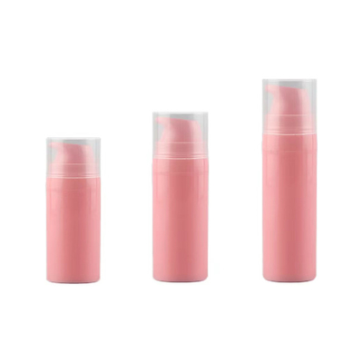 Fábrica 10 ml de plástico Snap Joint Dispenser sem ar Bottle de bomba para cuidados com a pele