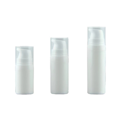 Fábrica 10 ml de plástico Snap Joint Dispenser sem ar Bottle de bomba para cuidados com a pele