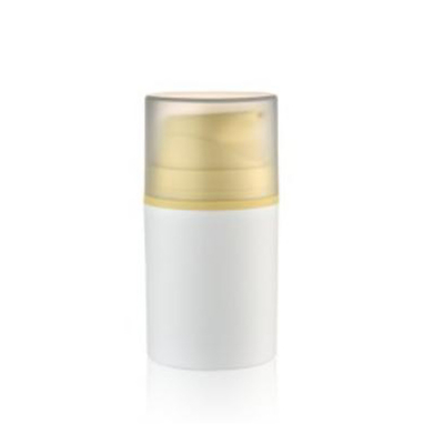Forma única 30 ml Garrafa sem ar de alta qualidade para creme de cuidados com a pele