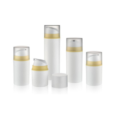 Forma única 30 ml Garrafa sem ar de alta qualidade para creme de cuidados com a pele