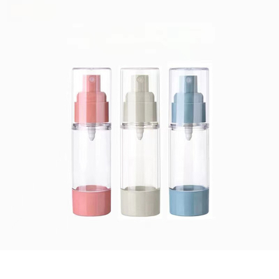 Flasca Universal de 50 ml sem ar com várias bombas para cuidados com a pele
