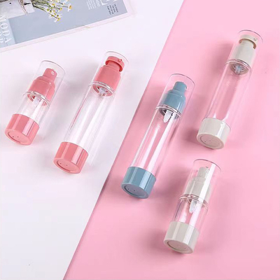 Flasca Universal de 50 ml sem ar com várias bombas para cuidados com a pele