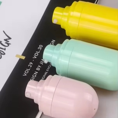 Delicado Design 50ml Flasca Invertida para baixo sem ar para cosméticos de cuidados com a pele