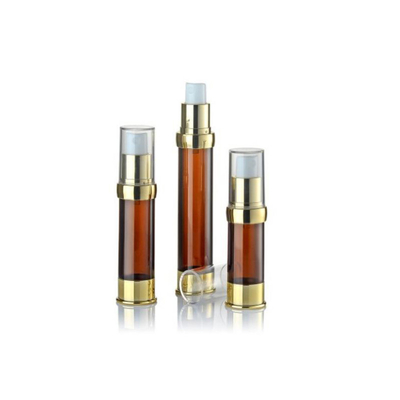 Garrafas sem ar de 50 ml de design luxuoso com delicada artesanato