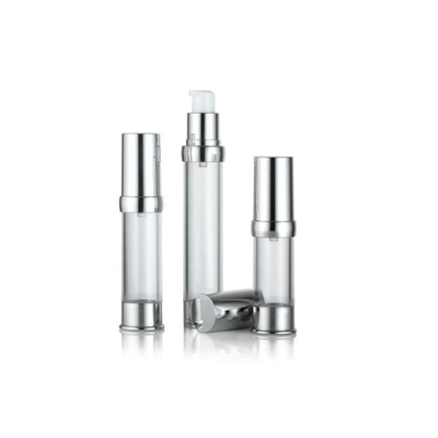 Garrafas sem ar de 50 ml de design luxuoso com delicada artesanato