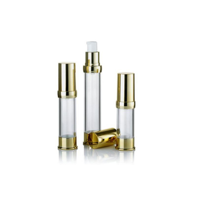 Garrafas sem ar de 50 ml de design luxuoso com delicada artesanato