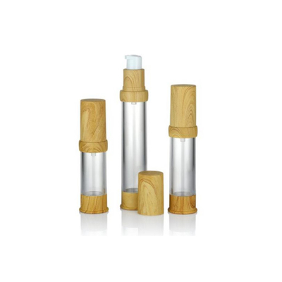 Garrafas sem ar de 50 ml de design luxuoso com delicada artesanato
