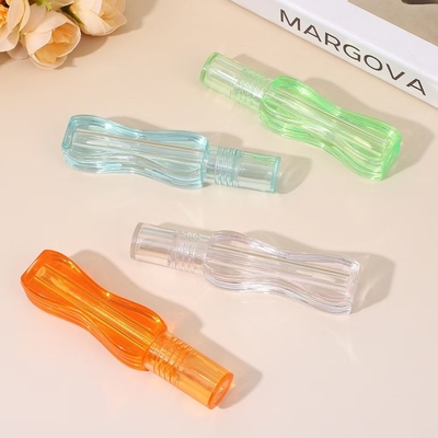 Tubo de plástico de bico de pequena cintura de design único colorido