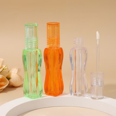 Tubo de plástico de bico de pequena cintura de design único colorido