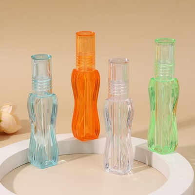 Tubo de plástico de bico de pequena cintura de design único colorido