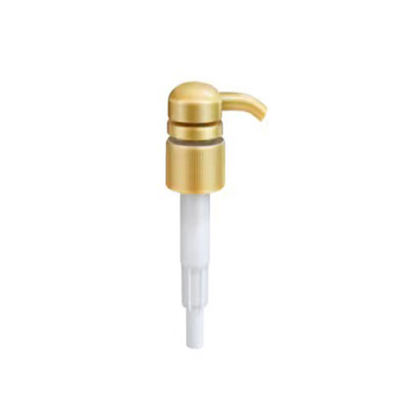 Fabricação 24 / 410 Dispensador de loções de plástico para cuidados pessoais