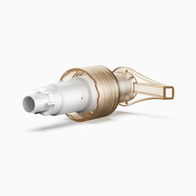 Bomba de loção toda em plástico de 24/28mm para shampoo, gel e produtos para cuidados com a pele. Suporte para personalização.