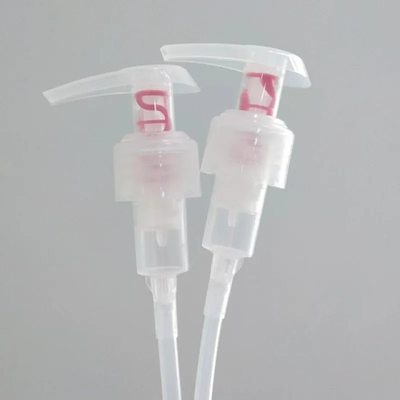 24/410 Dispensador de loções de plástico para indústria de cuidados com a pele