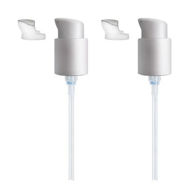 20 / 410 Dispensador de creme de plástico para cosméticos